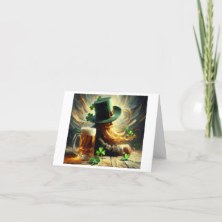 St. Patrick's Day Celebration,  Holiday Card