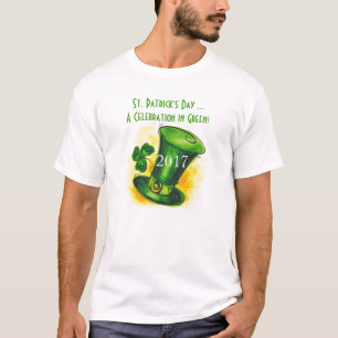St. Patrick's Day ...Celebration in Green T-Shirt