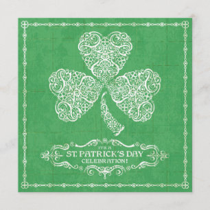 St. Patrick's Day Celebration Invitation