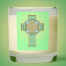 St. Patrick's Day Celtic Cross & Irish Blessing 