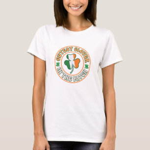 St. Patrick's Day Charm Cutest Clover in the Patch T-Shirt