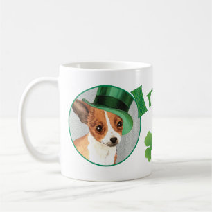 St. Patrick's Day Chihuahua Coffee Mug