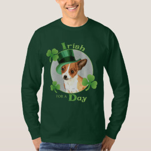 St. Patrick's Day Chihuahua T-Shirt