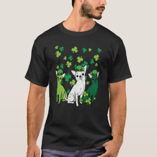 St Patricks Day Chihuahuas Dog Saint Paddys Men Wo T-Shirt