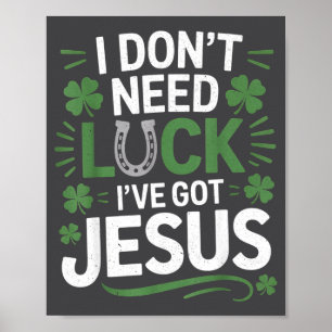 St. Patrick's Day Christian  Poster