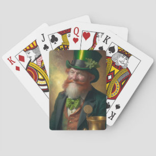 St. Patrick's Day Classic Playing Cards