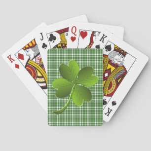 St. Patrick's Day Classic Playing Cards