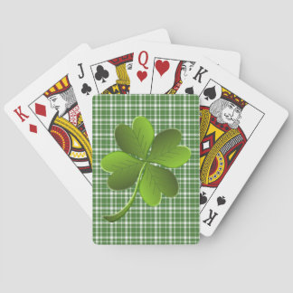 St. Patrick's Day Classic Playing Cards