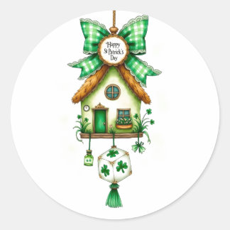 St. Patrick's Day Classic Round Sticker