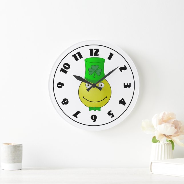St Patrick's Day Clock (Creator Uploaded)