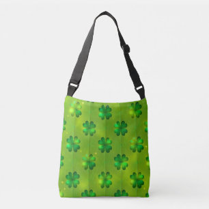 St Patrick's Day Clover 4 Lists Popular Collection Crossbody Bag