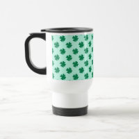 St. Patrick's Day Clover Leaf Pattern
