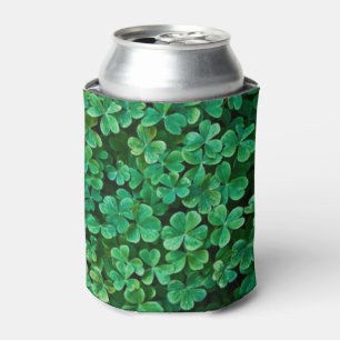 St. Patrick's Day Clover patch Can Cooler