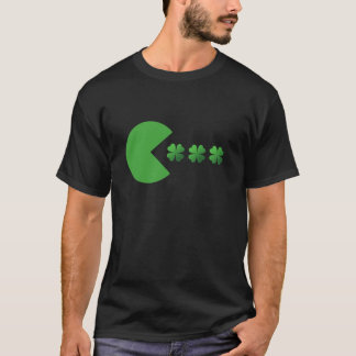 St Patricks Day Clovers Funny Boys Girls Kids St P T-Shirt