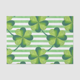St. Patrick's Day Clovers  Tissue Paper