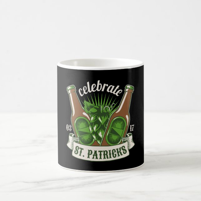 St patricks day coffee mug (Center)