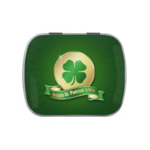 St. Patrick's Day Coin Shamrock