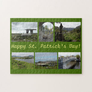 St. Patrick's Day Collage Jigsaw Puzzle