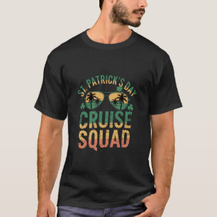 St Patrick's Day Cruise Squad Funny Family Matchin T-Shirt