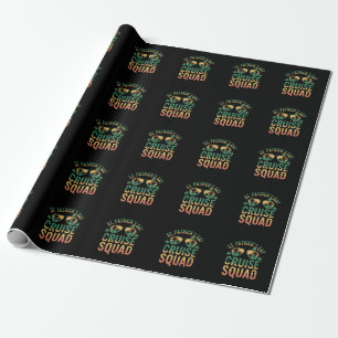 St Patrick's Day Cruise Squad Funny Family Matchin Wrapping Paper