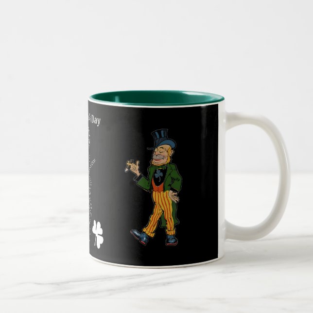 St. Patrick's Day  Cup (Right)