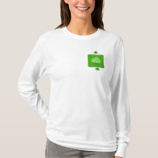 St. Patrick's Day Cupcake T-Shirt