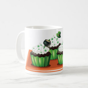 St Patricks Day Cupcakes Coffee Mug