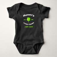 St. Patrick's Day Custom Mommy's Lucky Charm