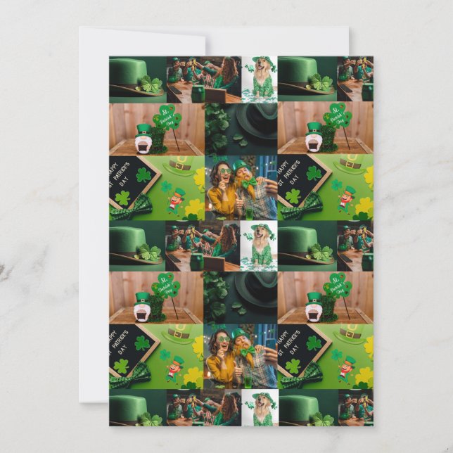 St. Patrick's Day CUSTOM Party Invitation (Front)