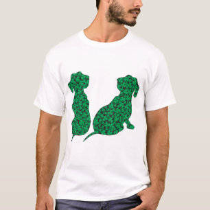 St. Patrick's Day Dachshunds T-Shirt