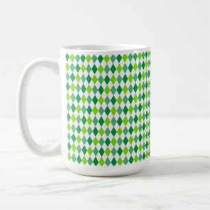 St. Patrick's Day Diamond Shape Pattern-54603 Coffee Mug