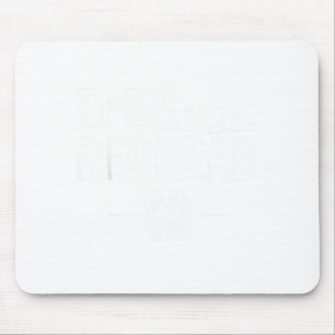 St Patrick's Day - Dibs On The Redhead Small  Mouse Pad