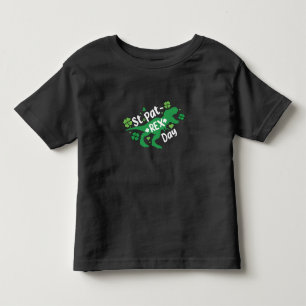  St. Patrick's Day Dinosaur Tee For Kids Party
