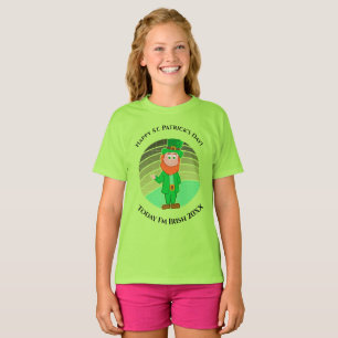 St. Patrick's Day Distressed Irish Leprechaun T-Shirt