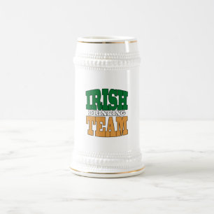 St. Patrick's Day Drinking Stein