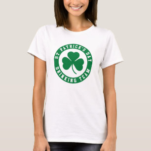 St Patrick's Day Drinking Team T-Shirt