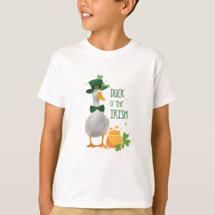 St. Patricks Day Duck o' the Irish T-Shirt