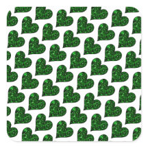 St. Patrick's Day Emerald Heart