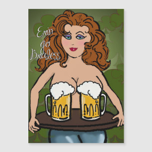 St. Patrick's Day   Erin Go Braless