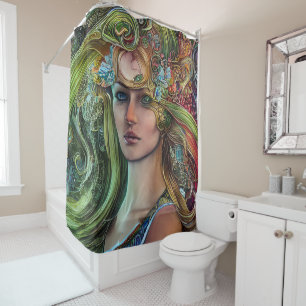 St. Patrick's Day Fantasy Woman