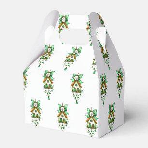  St. Patrick's Day Favor Box