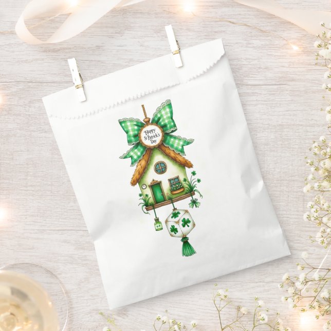  St. Patrick's Day Favour Bag (Clipped)