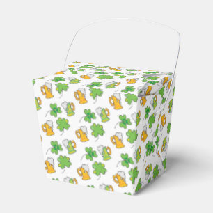 St. Patrick's Day Favour Box