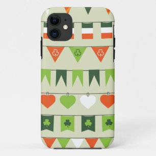 st patricks day flag iPhone 11 case
