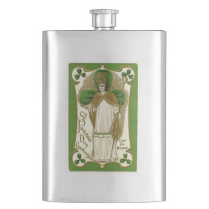 St. Patrick's Day Flask