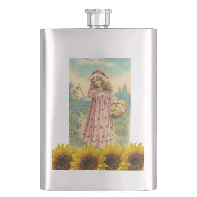 St. Patrick's Day Flask (Front)