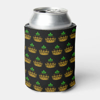 St. Patrick's Day Fleur De Lis Crown Royalty Xmas