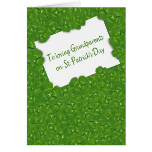 St.Patrick's Day for Grandparents