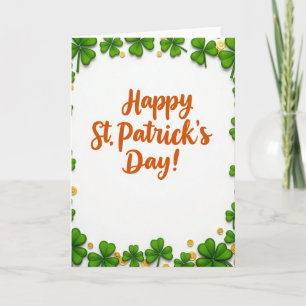 St Patricks Day For Husband Card