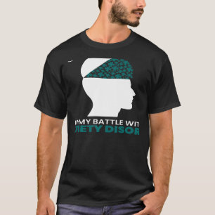 St Patricks Day Four Leaf C Mind Anxiety Disorder T-Shirt